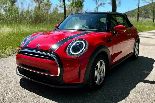 Mini Cooper for rent in Lustica Bay