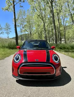 Mini Cooper for rent in Zabljak