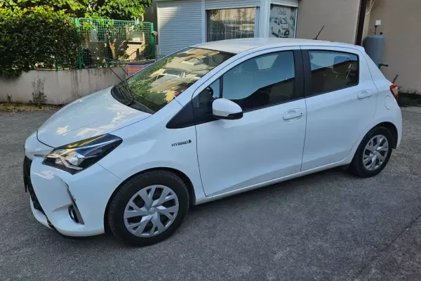 Toyota Yaris for rent in Montenegro