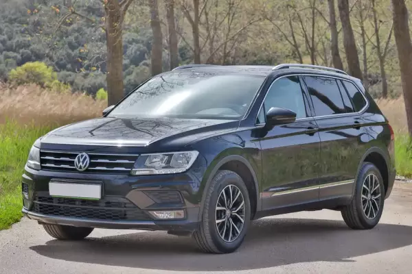 Volkswagen Tiguan for rent in Podgorica