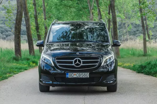 Mercedes V250 for rent in Montenegro