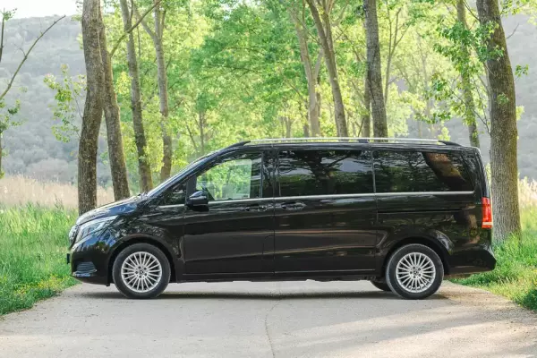 Mercedes V250 for rent in Montenegro