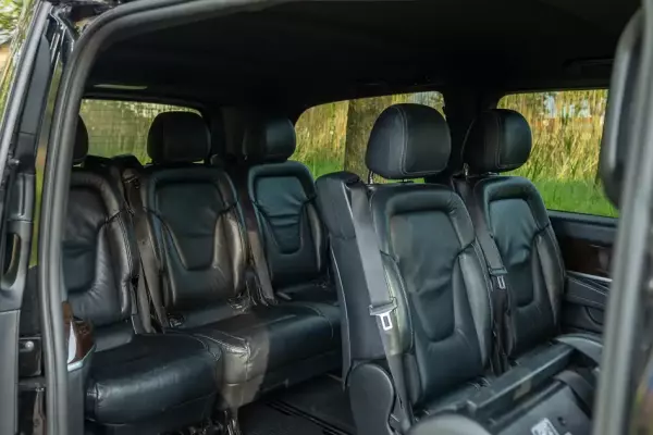Mercedes V250 for rent in Montenegro
