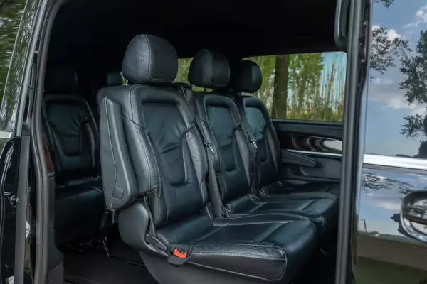 Mercedes V250 for rent in Montenegro
