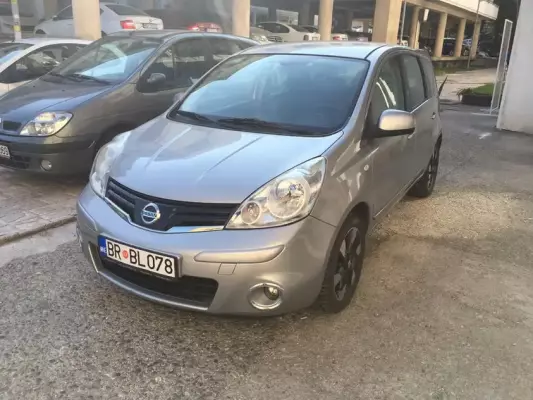 Nissan Note for rent in Montenegro