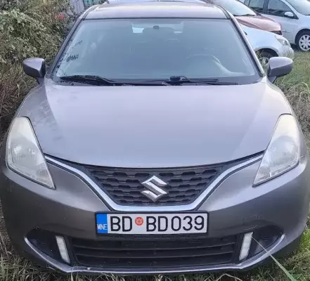 Suzuki Baleno for rent in Montenegro
