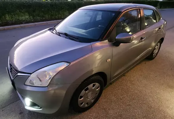 Suzuki Baleno for rent in Montenegro
