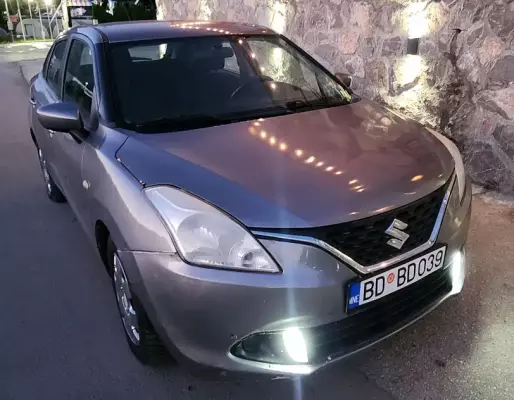 Suzuki Baleno for rent in Montenegro