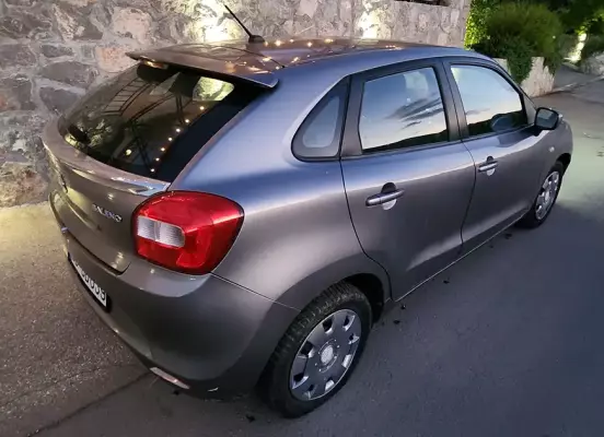 Suzuki Baleno for rent in Montenegro