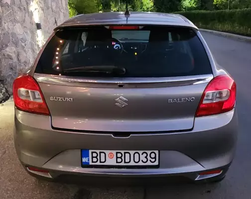 Suzuki Baleno for rent in Montenegro