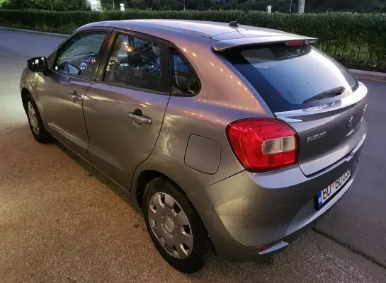 Suzuki Baleno for rent in Montenegro