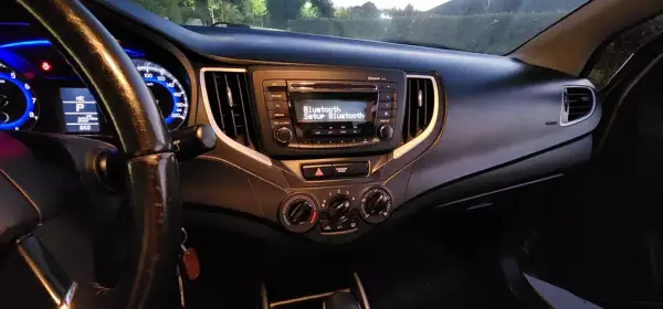 Suzuki Baleno for rent in Montenegro