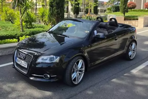 Audi A3 for rent in Montenegro