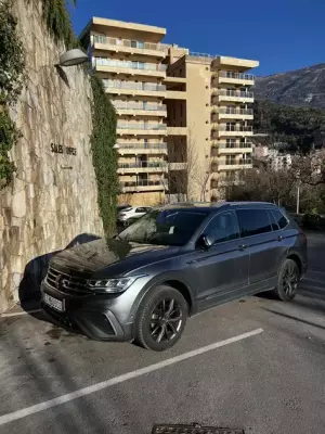 Volkswagen Tiguan for rent in Montenegro