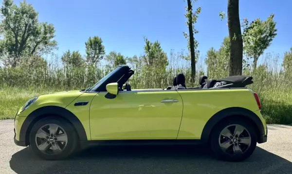 Mini Cooper S for rent in Niksic