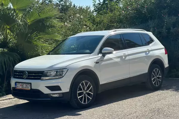 Volkswagen Tiguan for rent in Podgorica