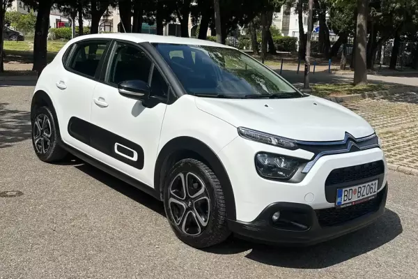 Citroen C3 for rent in Budva