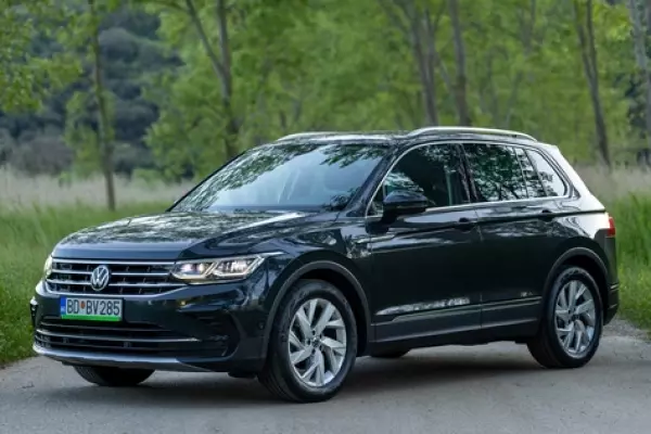 Volkswagen Tiguan for rent in Podgorica