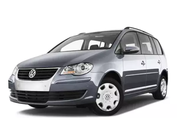 Volkswagen Touran for rent in Montenegro