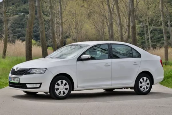 Skoda Rapid for rent in Montenegro