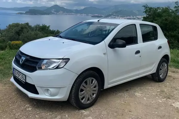 Dacia Sandero for rent in Montenegro