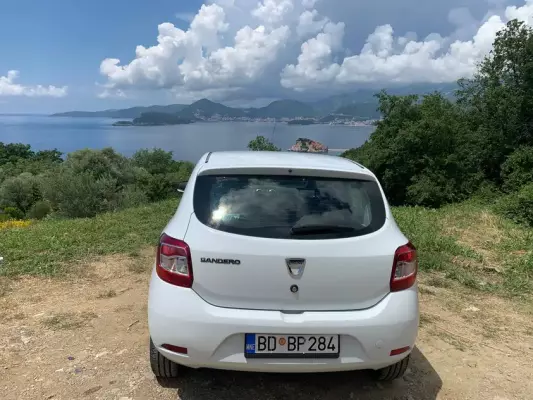 Dacia Sandero for rent in Niksic
