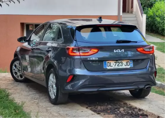 Kia Ceed for rent in Montenegro
