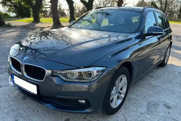 BMW 318d for rent in Montenegro
