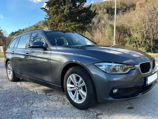 BMW 318d for rent in Montenegro