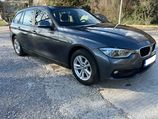 BMW 318d for rent in Montenegro