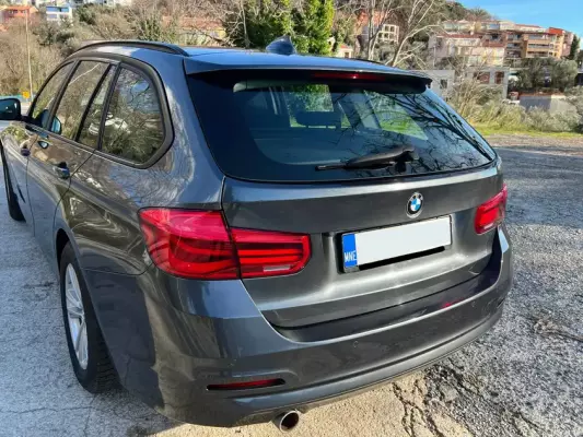 BMW 318d for rent in Montenegro