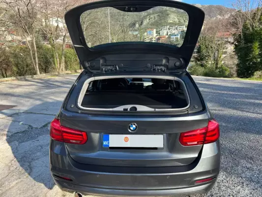 BMW 318d for rent in Montenegro