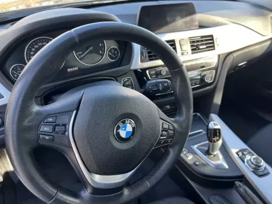 BMW 318d for rent in Montenegro