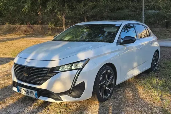 Peugeot 308 for rent in Tivat