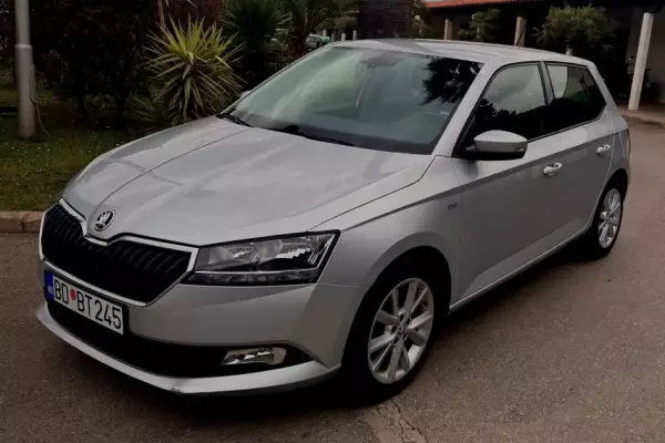 Skoda Fabia for rent in Podgorica