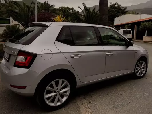 Skoda Fabia for rent in Krasici