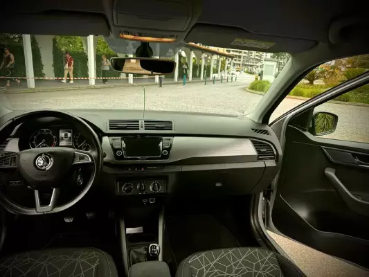 Skoda Fabia for rent in Krasici