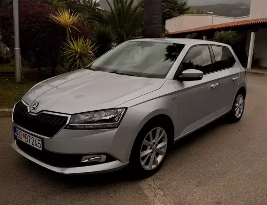 Skoda Fabia for rent in Krasici