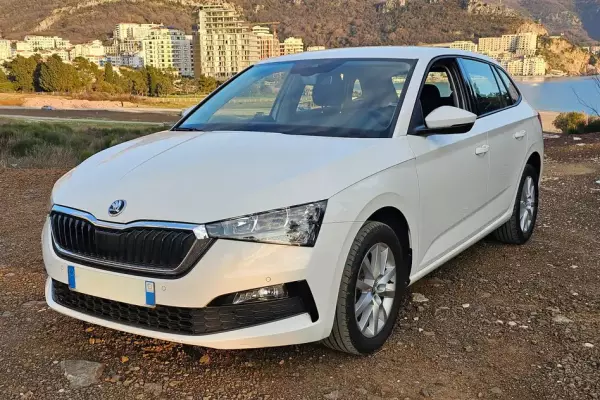 Skoda Scala for rent in Montenegro