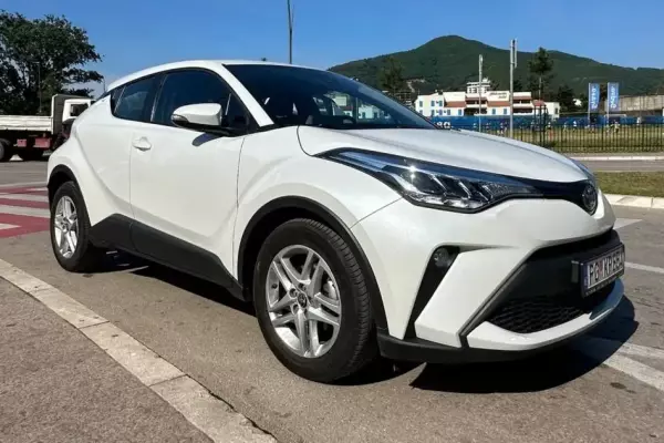 Toyota C-HR for rent in Montenegro