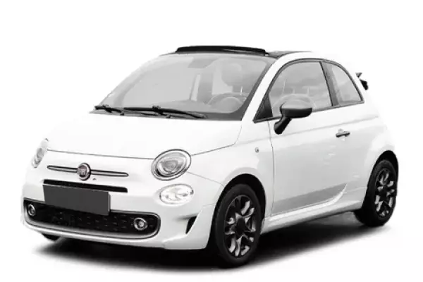 Fiat 500 for rent in Montenegro