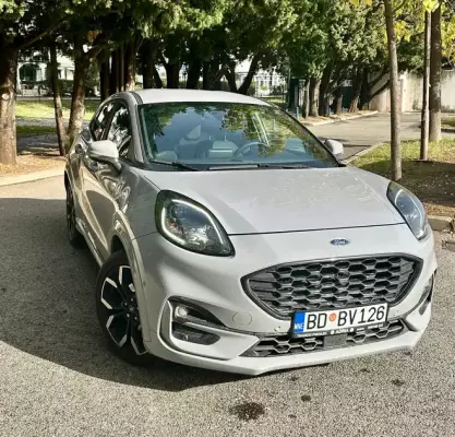 Ford Puma for rent in Bečići