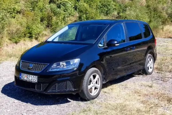 Seat Alhambra for rent in Budva