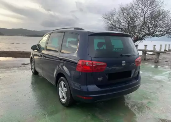Seat Alhambra for rent in Rezevici
