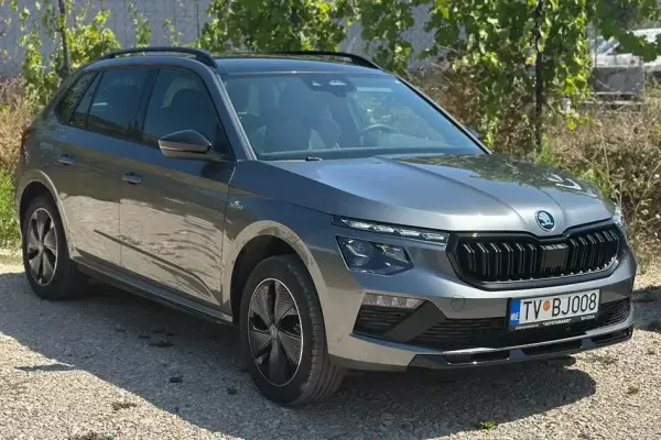 Skoda Kamiq for rent in Prcanj