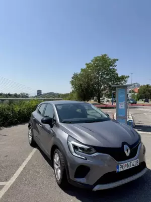 Renault Captur for rent in Lustica Bay