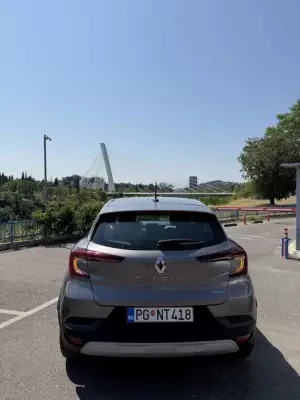 Renault Captur for rent in Zabljak