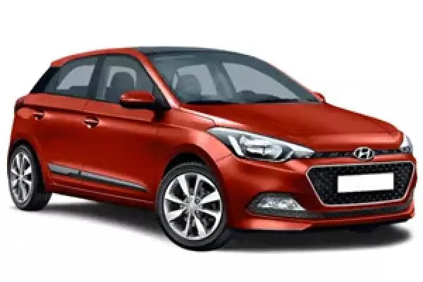 Hyundai i20 for rent in Perast