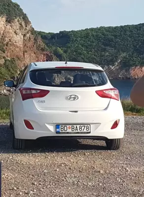 Hyundai i30 for rent in Prcanj