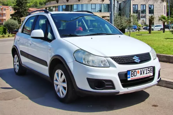 Suzuki SX4 for rent in Montenegro